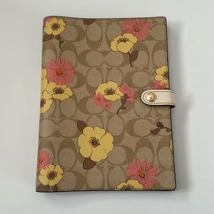 Coach journal book. Like new